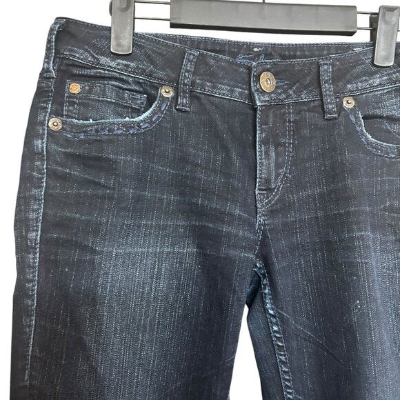 Silver Jeans Aiko Slim Low Rise Denim Jeans Size 30 - Picture 2 of 7